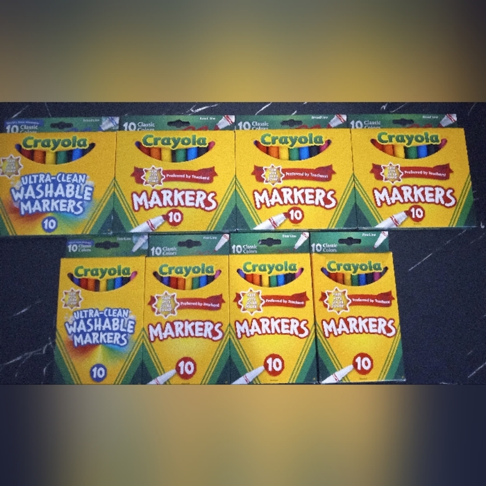 Crayola Lot
